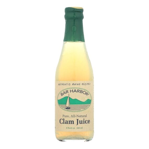 Bar Harbor, Clam Juice, Case Of 12, 8 Fl Oz.