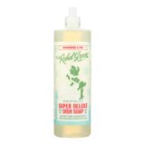 Rebel Green, Liquid Dish Soap, Frankincense And Pine, Case Of 4, 16 Fl Oz.