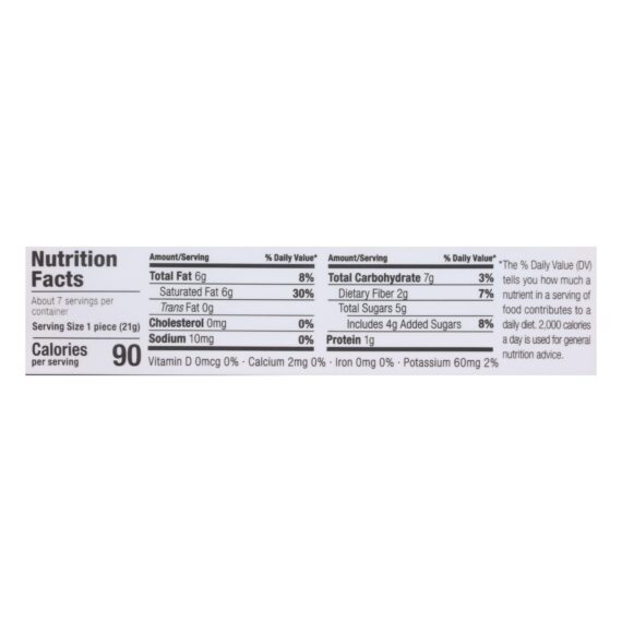 Absolutely Gluten Free Chews, Coconut, Cocoa Nibs, Gluten Free, Case Of 12, 5 Oz - Image 3
