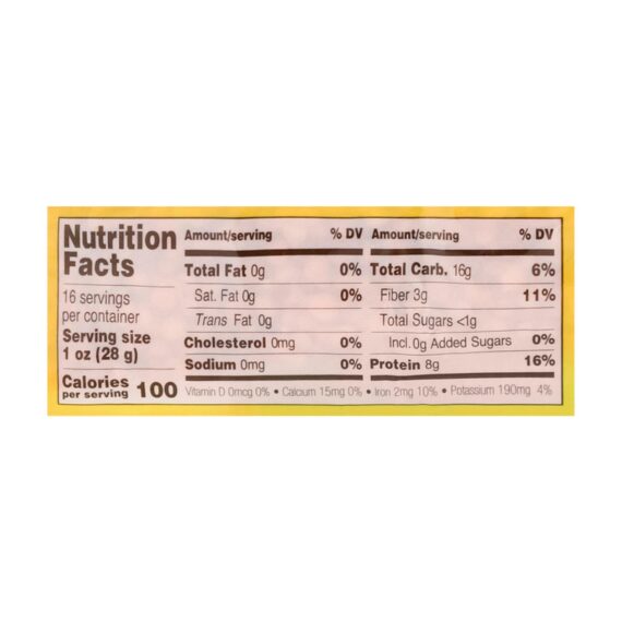 Ziyad, Beans Red Lentil, Case Of 6, 16 Oz - Image 3
