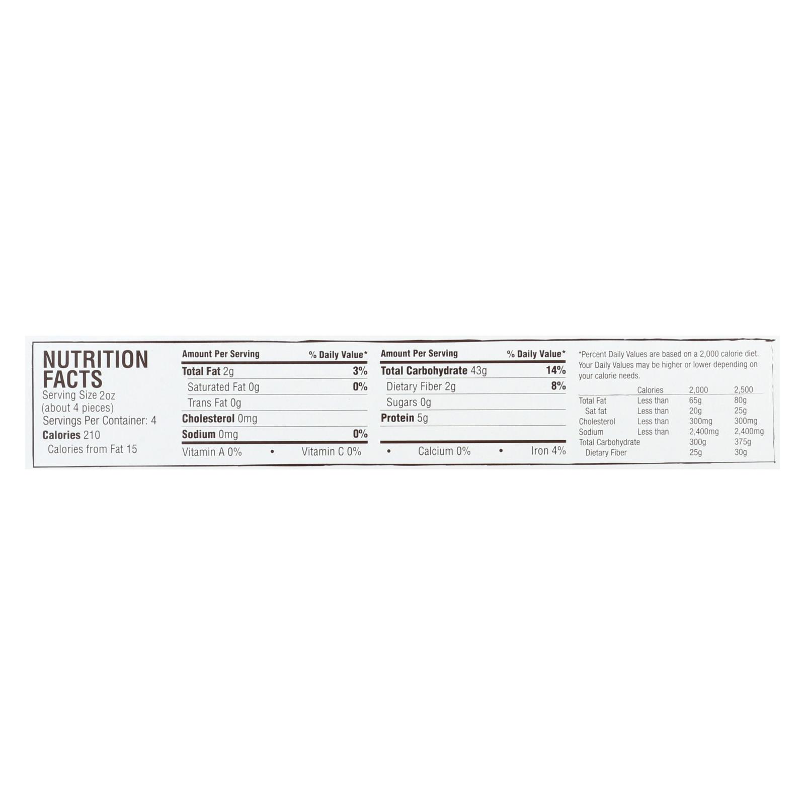 Jovial, Gluten Free Pasta, Manicotti, Case Of 12, 7 Oz. - Image 2