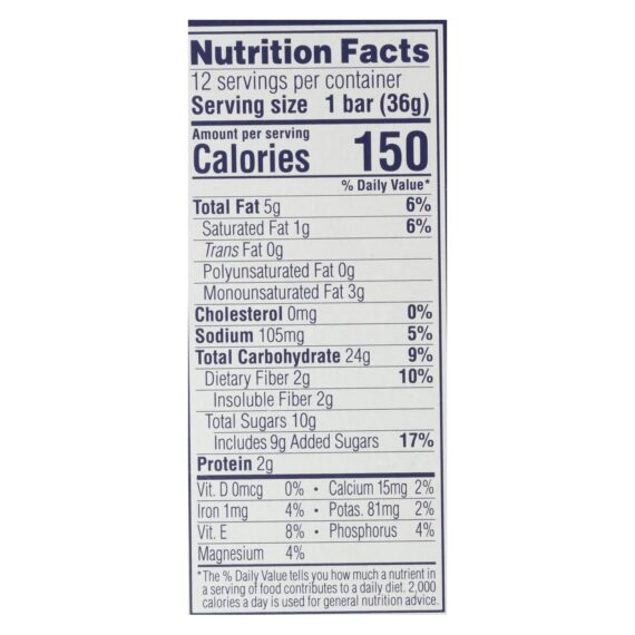 Clif Bar Organic Clif Kid Zbar, Iced Oatmeal Cookie, Case Of 18, 1.27 Oz Bars - Image 3