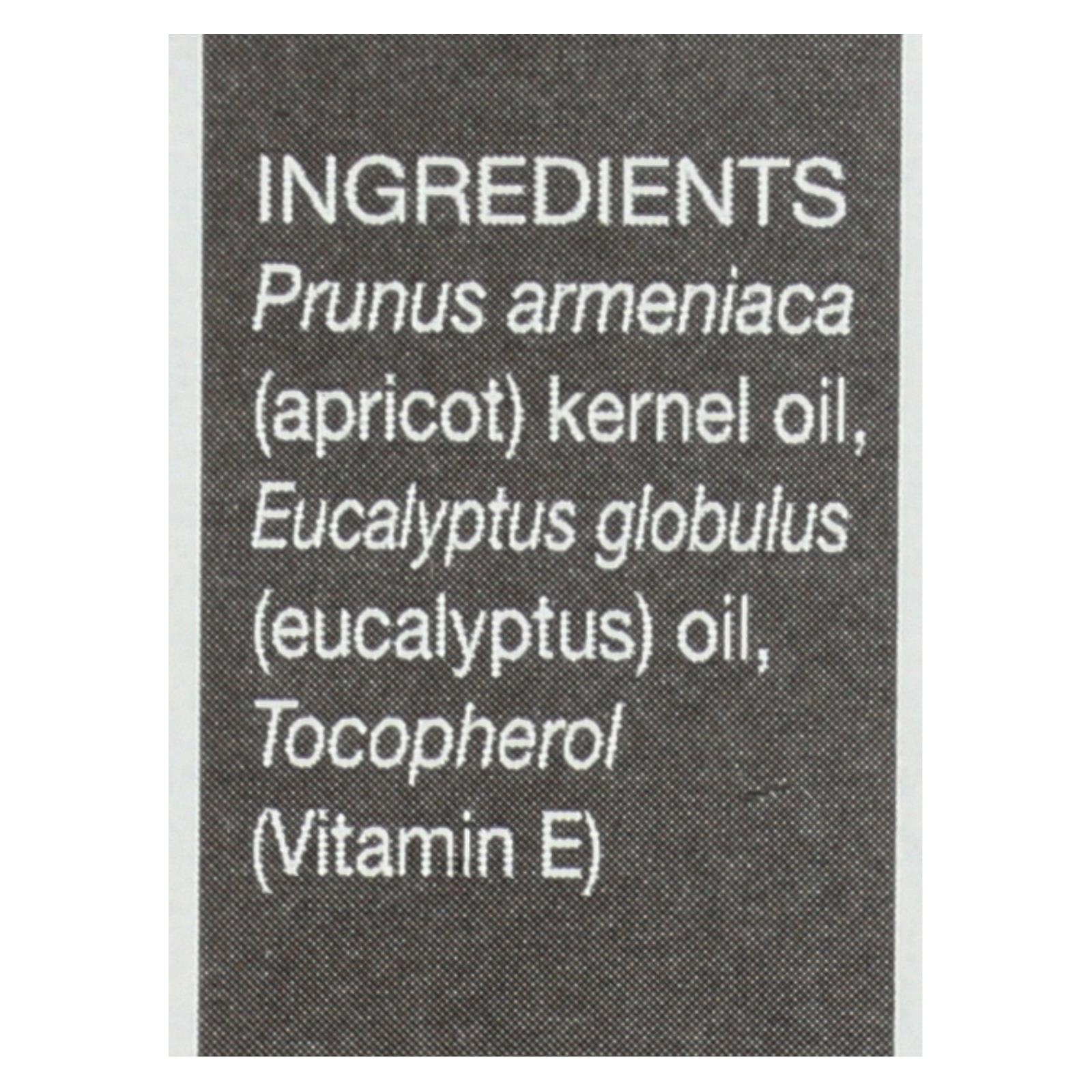Aura Cacia, Roll On Essential Oil, Eucalyptus, Case Of 4, .31 Oz - Image 2