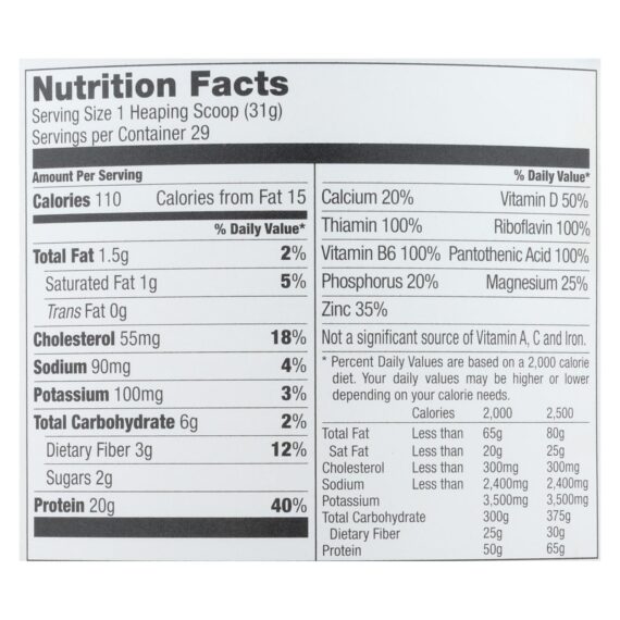 Designer Whey, Protein Powder, French Vanilla, 2 Lbs - Image 2