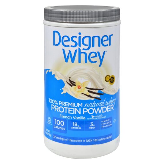 Designer Whey, Protein Powder, French Vanilla, 2 Lbs - Image 4