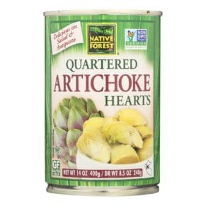 Native Forest Quartered Artichoke Hearts, Case Of 6, 14 Oz.