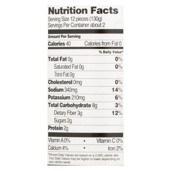 Native Forest Quartered Artichoke Hearts, Case Of 6, 14 Oz. - Image 3