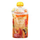Happy Baby Happytot Organic Superfood Banana Peach And Mango, 4.22 Oz, Case Of 16