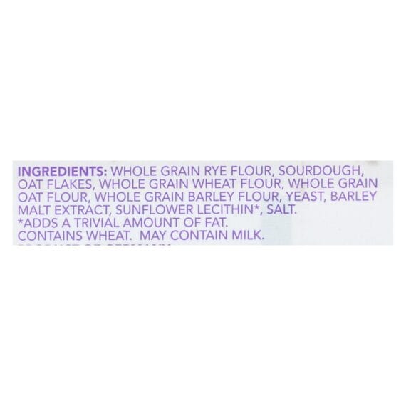 Wasa Crispbread Multigrain, Whole Grain, Case Of 12, 9.7 Oz. - Image 2