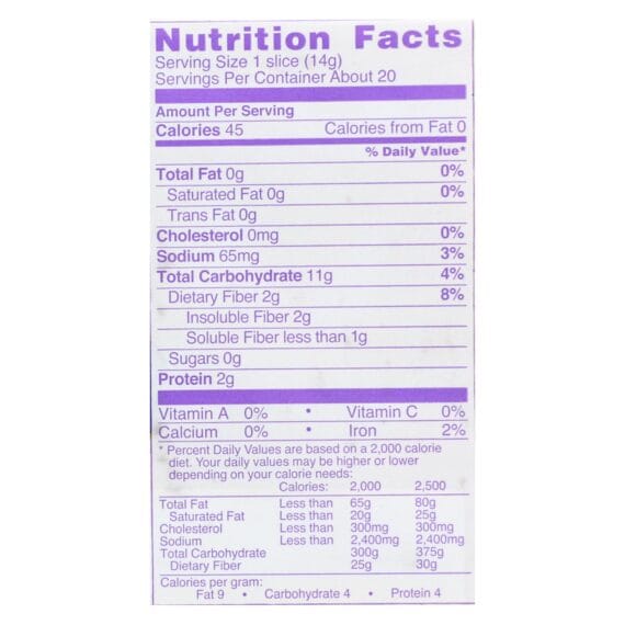 Wasa Crispbread Multigrain, Whole Grain, Case Of 12, 9.7 Oz. - Image 3