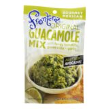 Frontera Foods Original Guacamole Mix, Guacamole Mix, Case Of 8, 4.5 Oz.