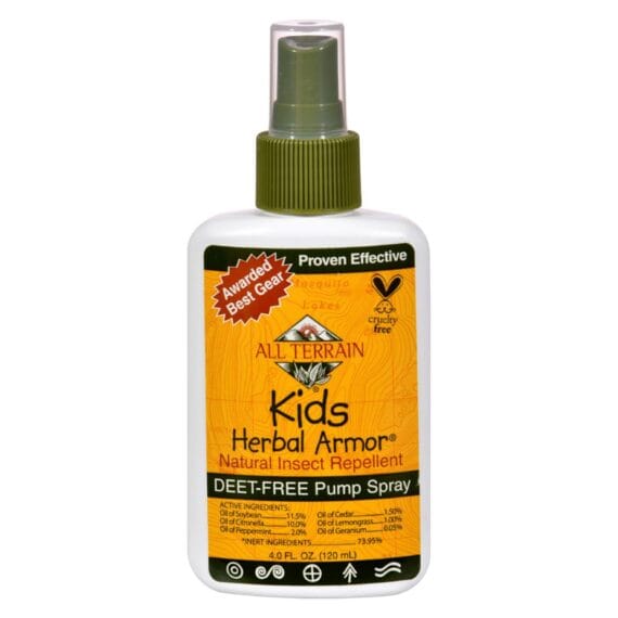 All Terrain, Herbal Armor Spray For Kids, 4 Oz - Image 2