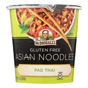 Dr. Mcdougall's Pad Thai Asian Noodles, Case Of 6, 2 Oz.