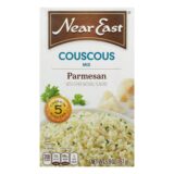 Near East Couscous Mix, Parmesan, Case Of 12, 5.9 Oz.