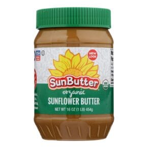 Sunbutter Sunflower Butter, Organic, Case Of 6, 16 Oz.