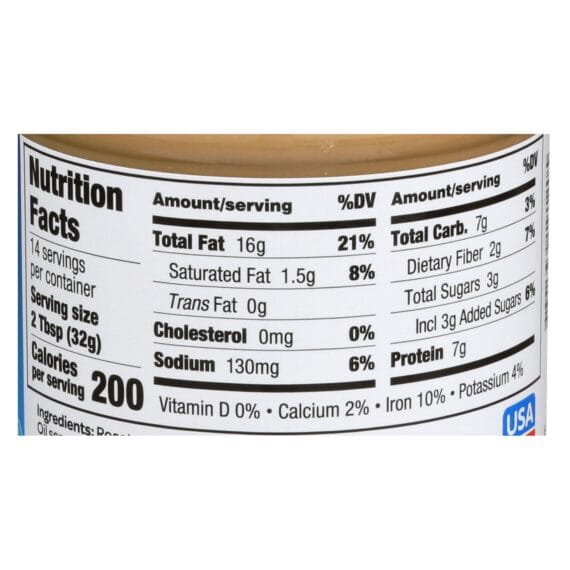 Sunbutter Sunflower Butter, Natural, Case Of 6, 16 Oz. - Image 2