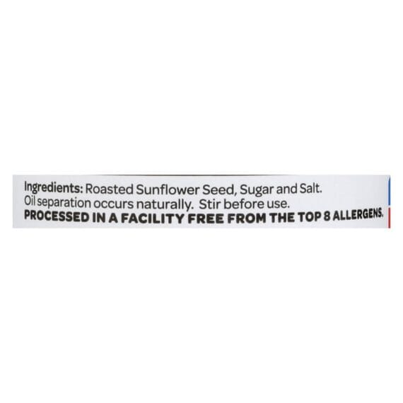 Sunbutter Sunflower Butter, Natural, Case Of 6, 16 Oz. - Image 3
