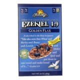 Food For Life Baking Co. Cereal, Organic, Ezekiel 4-9, Sprouted Whole Grain, Golden Flax, 16 Oz, Case Of 6