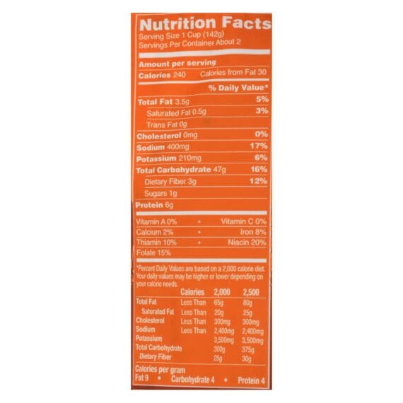 Seeds Of Change Organic Quinoa And Brown Rice With Garlic, Case Of 12, 8.5 Oz. - Image 3