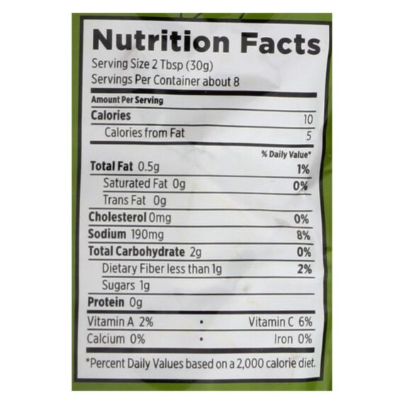 Frontera Foods Green Chile Enchilada Sauce, Green Chile, Case Of 6, 8 Oz. - Image 2