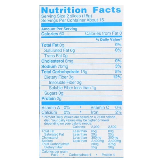 Wasa Crispbread Light Rye, Case Of 12, 9.5 Oz. - Image 2