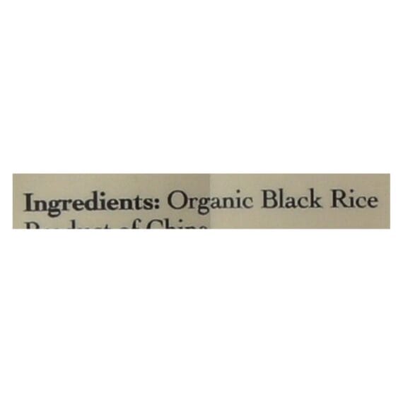 Lotus Foods Heirloom Forbidden Rice, Case Of 6, 15 Oz. - Image 2