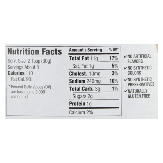 Annie's Naturals Organic Dressing Caesar, Case Of 6, 8 Fl Oz. - Image 3