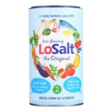 Losalt Reduced Sodium Salt, Case Of 6, 12.35 Oz.