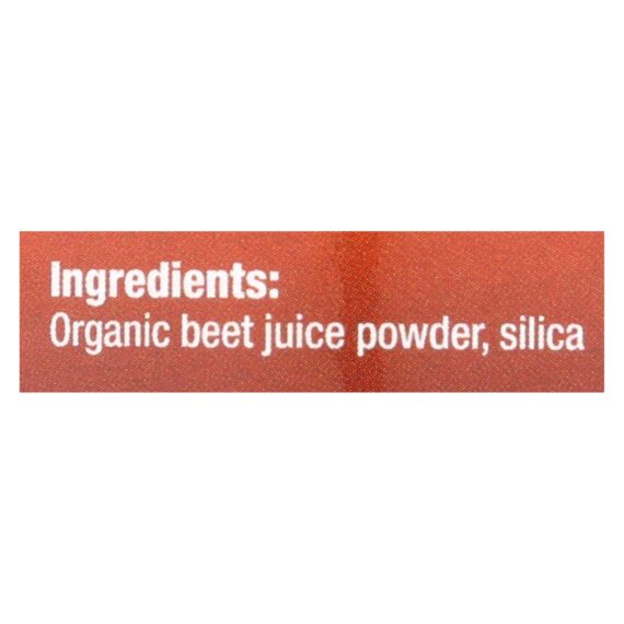 Pines International Beet Juice Powder, 5 Oz - Image 2