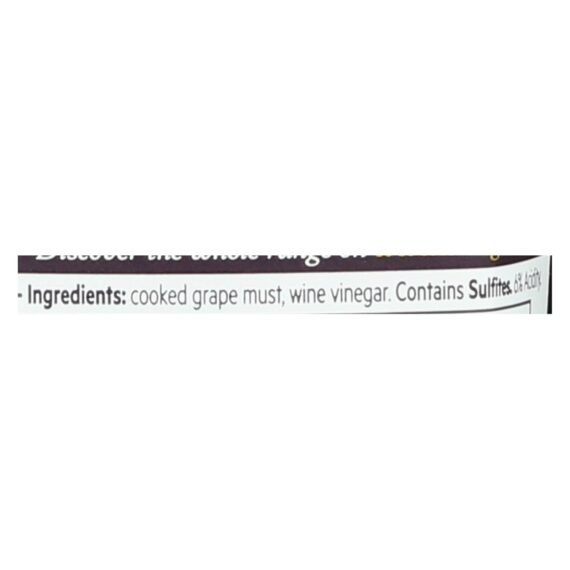 De Nigris, Vinegar, Aged Balsamic, Case Of 6, 8.5 Fl Oz - Image 2