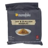 Momofuku, Noodles Soy And Scallions, Case Of 10-16.93 Oz