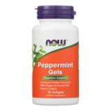 Now Foods, Peppermint Oil Enteric, 1 Each-90 Sgel