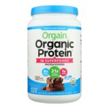 Orgain, Protein Powder Plnt Ch Fud, 1 Each, 2.02 Lb