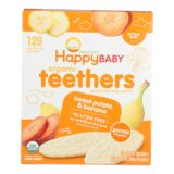 Happy Baby Teethers, Organic, Gentle, Banana And Sweet Potato, 1.7 Oz, Case Of 6