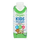Orgain Organic Nutrition Shake, Vanilla Kids, 8.25 Fl Oz, Case Of 12