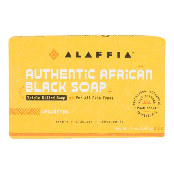 Alaffia, Soap Unscented Trpl Mld, 1 Each-5 Oz