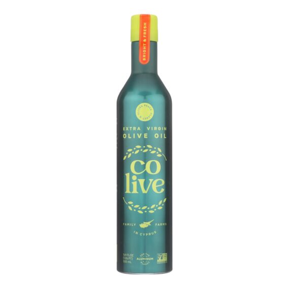 Colive, Olive Oil Extra Virgin, Case Of 6-16.9 Fz