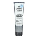Grandpa Soap, Shower Cream Charcoal, 1 Each, 9.5 Oz