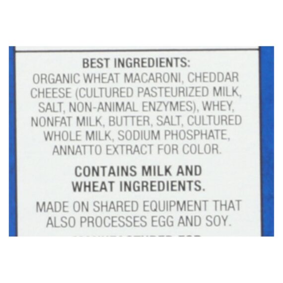 Annie's Homegrown Classic Family Size Macaroni And Cheese, Case Of 6, 10.5 Oz. - Image 2