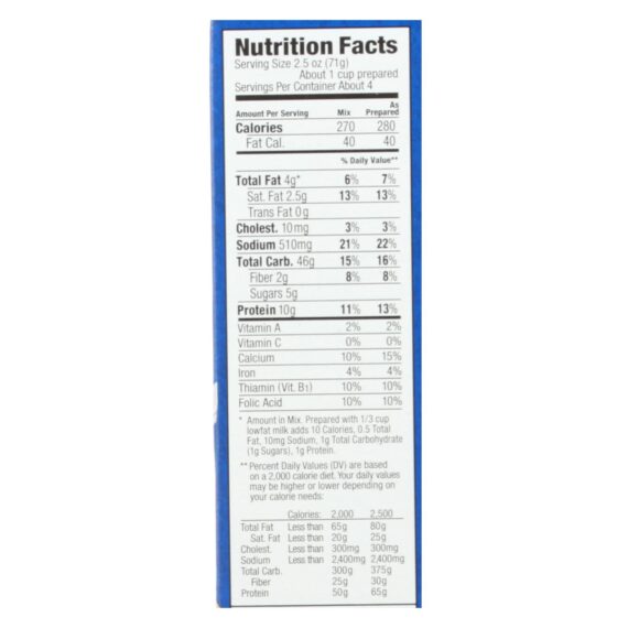 Annie's Homegrown Classic Family Size Macaroni And Cheese, Case Of 6, 10.5 Oz. - Image 3