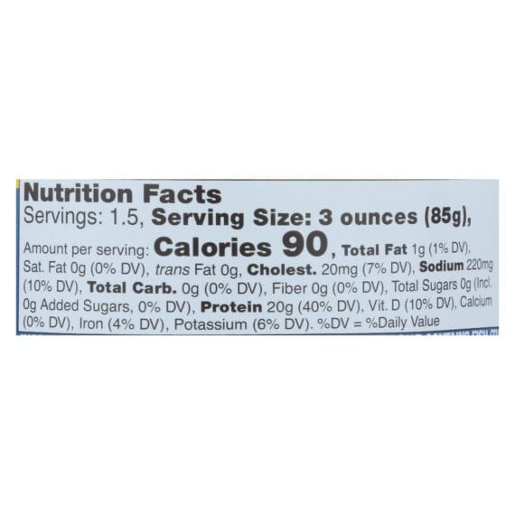 Wild Planet Wild Skipjack Light Tuna, Case Of 12, 5 Oz. - Image 3