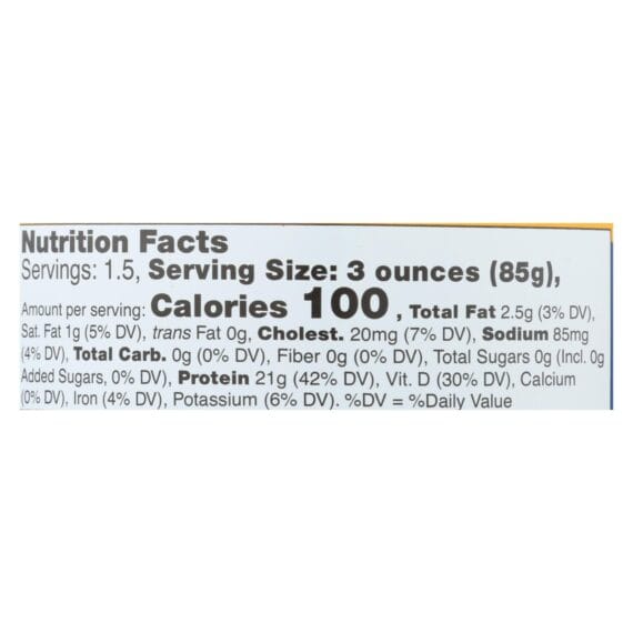 Wild Planet Wild Albacore Tuna, No Salt Added, Case Of 12, 5 Oz. - Image 2
