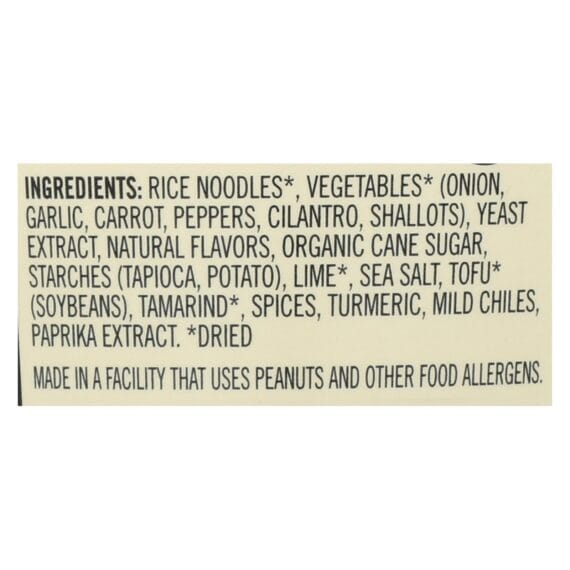 Dr. Mcdougall's Vegan Pad Thai Noodle Soup Big Cup, Case Of 6, 2 Oz. - Image 2