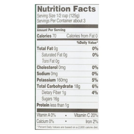 Native Forest Organic Pineapple, Crushed, Case Of 6, 14 Oz. - Image 3