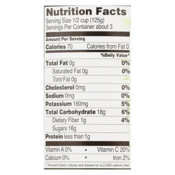 Native Forest Organic Chunks, Pineapple, Case Of 6, 14 Oz. - Image 3