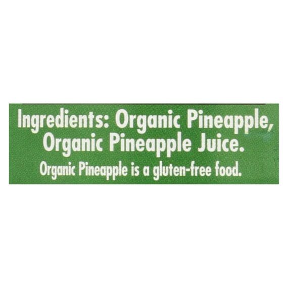 Native Forest Organic Chunks, Pineapple, Case Of 6, 14 Oz. - Image 2