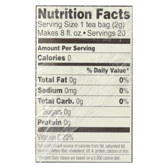 Celestial Seasonings Green Tea Caffeine Free, 20 Tea Bags, Case Of 6 - Image 3