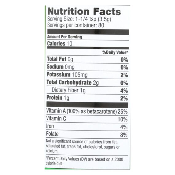 Pines International Wheat Grass Powder, 10 Oz - Image 3
