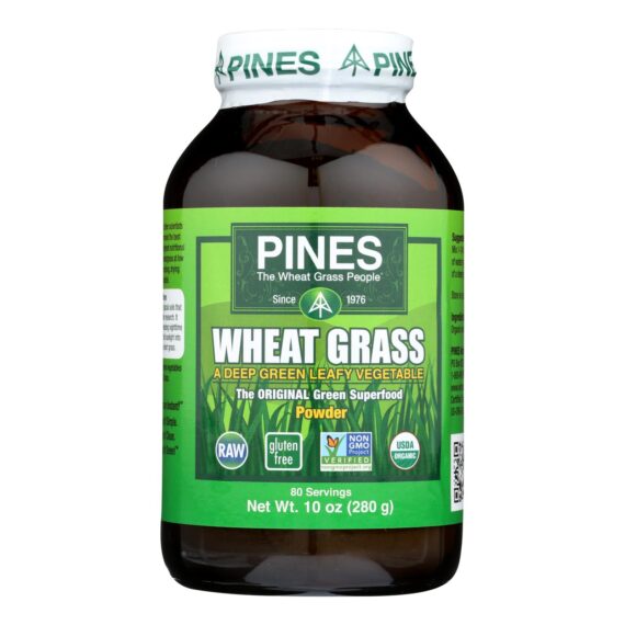 Pines International Wheat Grass Powder, 10 Oz