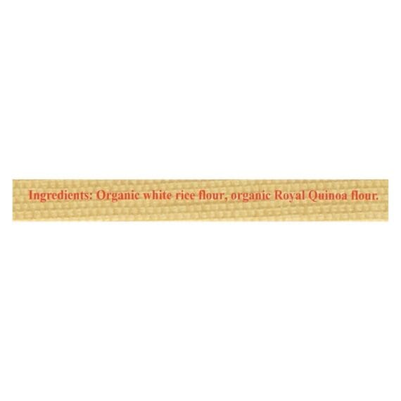 Andean Dream Gluten Free Organic Spaghetti Quinoa Pasta, Case Of 12, 8 Oz. - Image 3